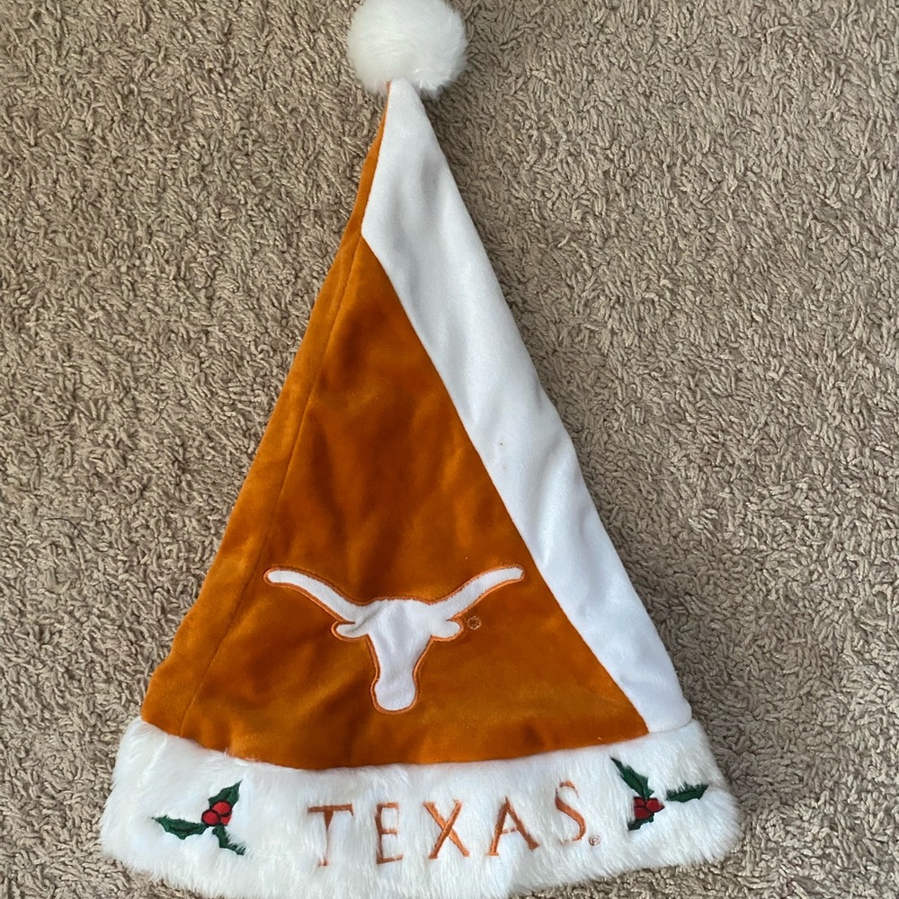 University of Texas Santa hat